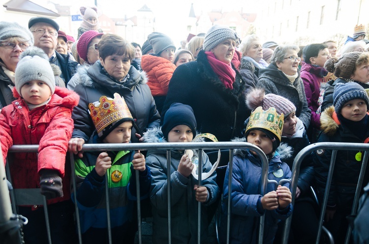 Orszak Trzech Króli w Głogowie, część 2