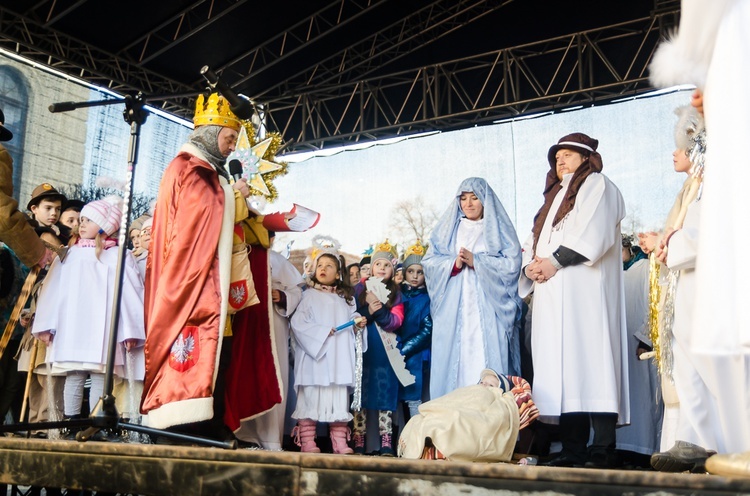 Orszak Trzech Króli w Głogowie, część 2