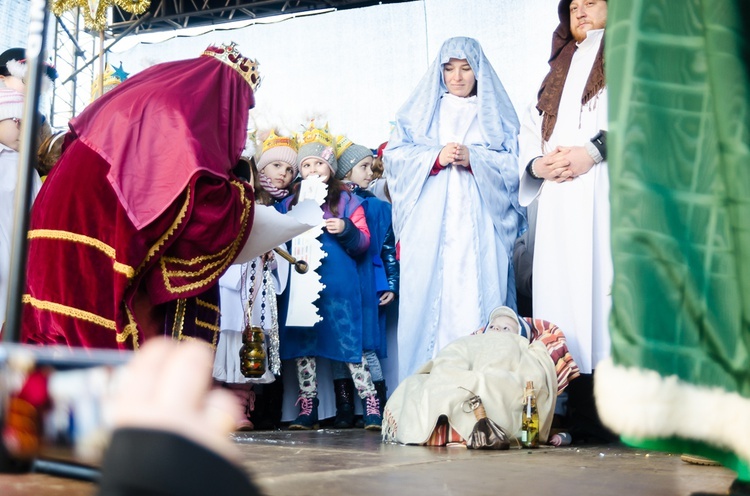 Orszak Trzech Króli w Głogowie, część 2