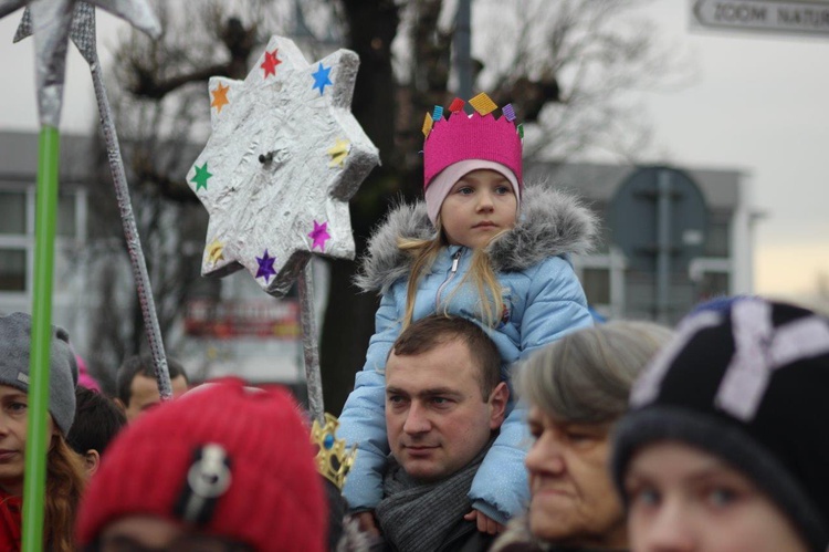 Orszak Trzech Króli w Janowie Lubelskim 