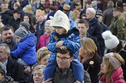 7. Orszak Trzech Króli na Rynku w Bielsku-Białej - 2018