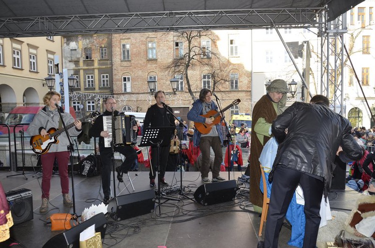 7. Orszak Trzech Króli na Rynku w Bielsku-Białej - 2018