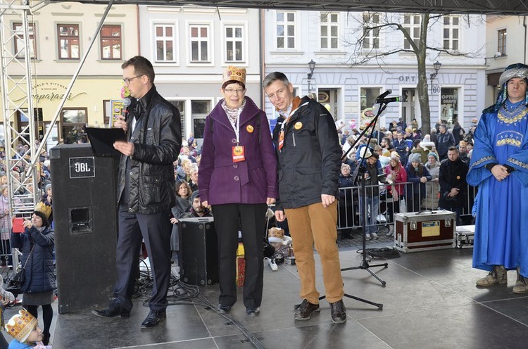 7. Orszak Trzech Króli na Rynku w Bielsku-Białej - 2018