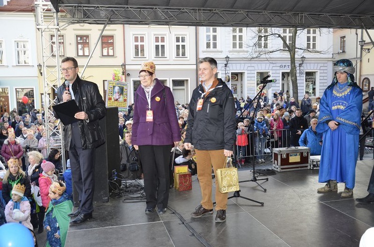 7. Orszak Trzech Króli na Rynku w Bielsku-Białej - 2018