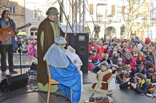 7. Orszak Trzech Króli na Rynku w Bielsku-Białej - 2018