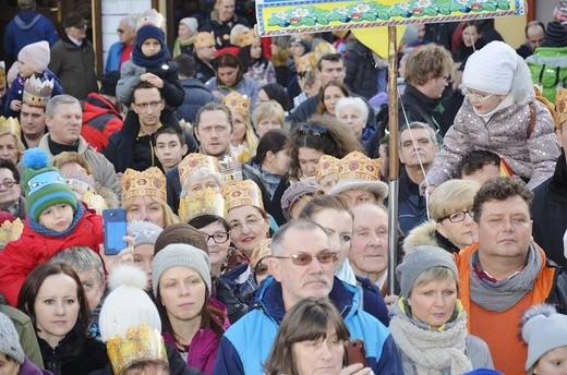 7. Orszak Trzech Króli na Rynku w Bielsku-Białej - 2018