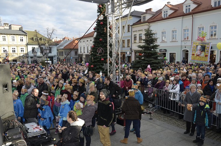 7. Orszak Trzech Króli na Rynku w Bielsku-Białej - 2018