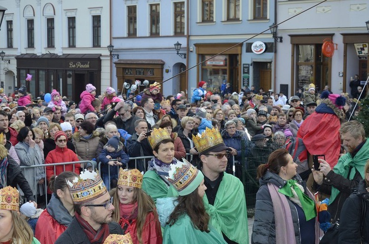 7. Orszak Trzech Króli na Rynku w Bielsku-Białej - 2018