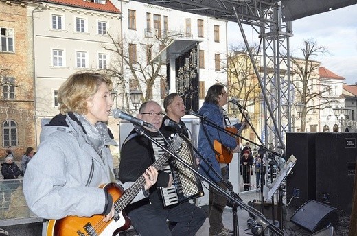 7. Orszak Trzech Króli na Rynku w Bielsku-Białej - 2018