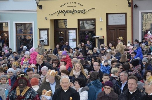 7. Orszak Trzech Króli na Rynku w Bielsku-Białej - 2018