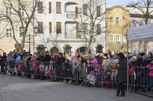 7. Orszak Trzech Króli na Rynku w Bielsku-Białej - 2018