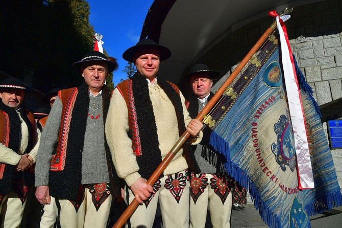 Spotkanie opłatkowe Związku Podhalan w Zakopanem