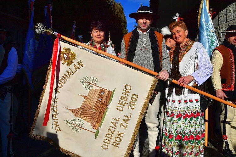 Spotkanie opłatkowe Związku Podhalan w Zakopanem