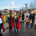 Orszak Trzech Króli w parafii Potok Stany