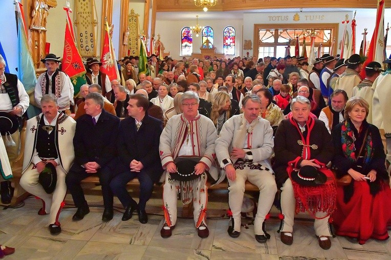 Spotkanie opłatkowe Związku Podhalan w Zakopanem