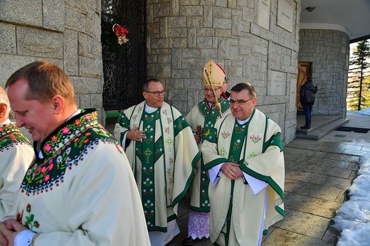 Spotkanie opłatkowe Związku Podhalan w Zakopanem