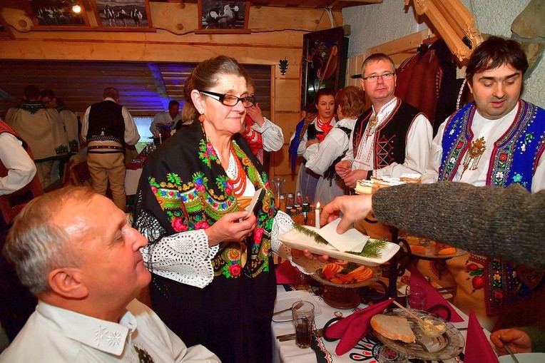 Spotkanie opłatkowe Związku Podhalan w Zakopanem