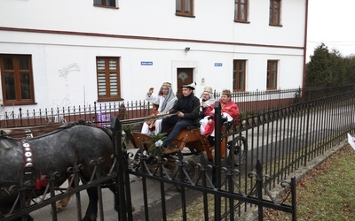 Bryczka dla Monarchów