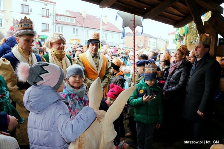 Orszak Trzech Króli w Staszowie