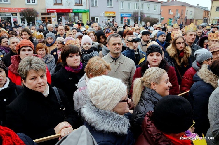 Orszak Trzech Króli w Staszowie