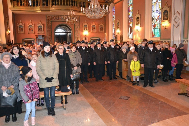 Tłuchowo. Orszak Trzech Króli