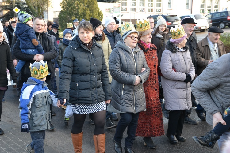 Tłuchowo. Orszak Trzech Króli