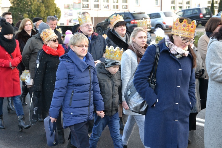 Tłuchowo. Orszak Trzech Króli