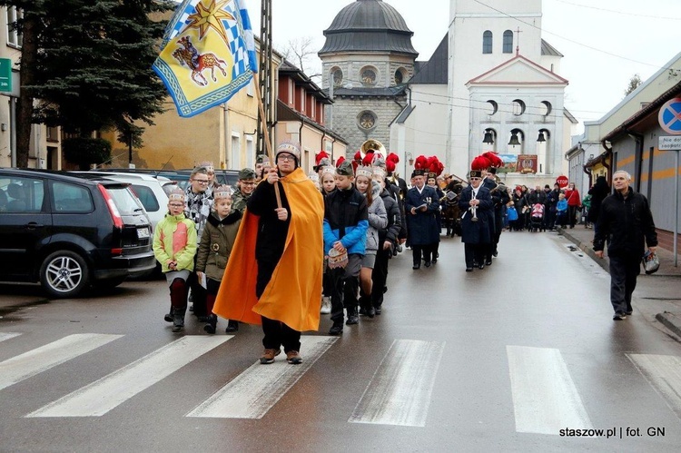 Orszak Trzech Króli w Staszowie