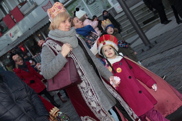 Orszak Trzech Króli w Pile