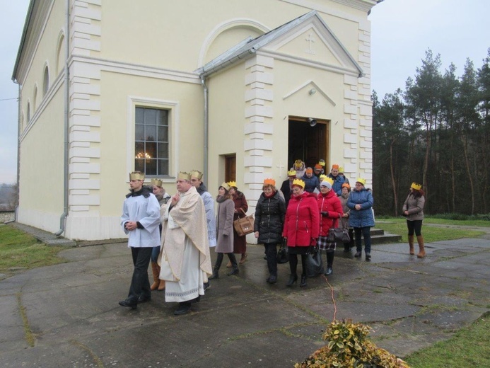 Orszak Trzech Króli w Słupi Nadbrzeżnej 