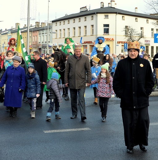 Orszak Trzech Króli w Świdwinie