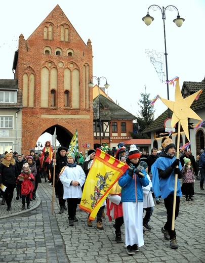 Orszak Trzech Króli w Świdwinie