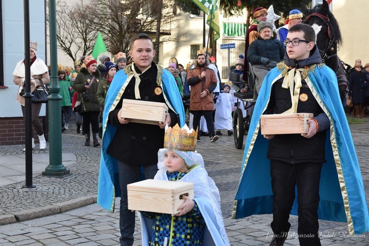 Orszak Trzech Króli w Żarach