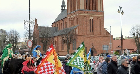 Orszak Trzech Króli w Świdwinie