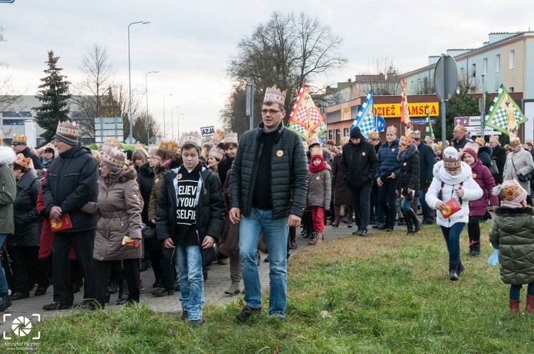 Orszak Trzech Króli w Brzegu Dolnym