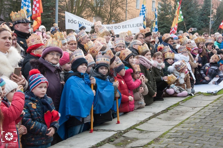 Orszak Trzech Króli w Brzegu Dolnym