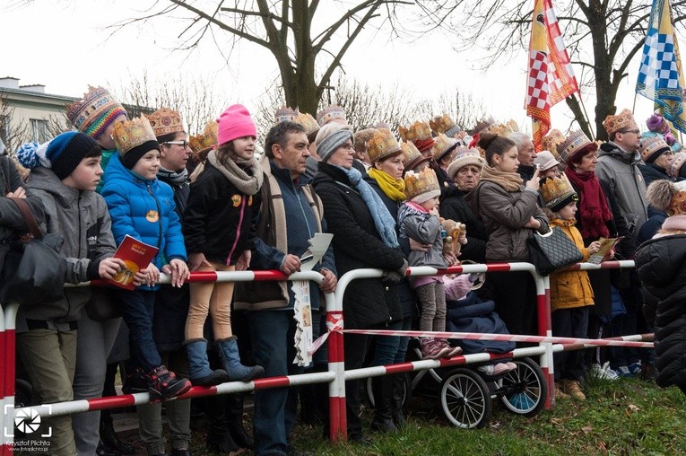 Orszak Trzech Króli w Brzegu Dolnym