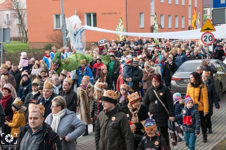 Orszak Trzech Króli w Brzegu Dolnym