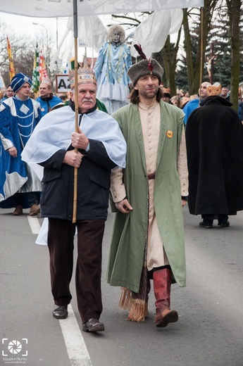 Orszak Trzech Króli w Brzegu Dolnym