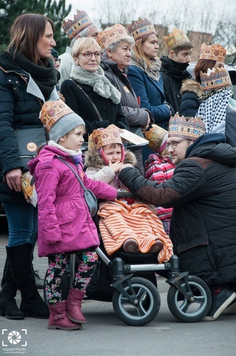 Orszak Trzech Króli w Brzegu Dolnym