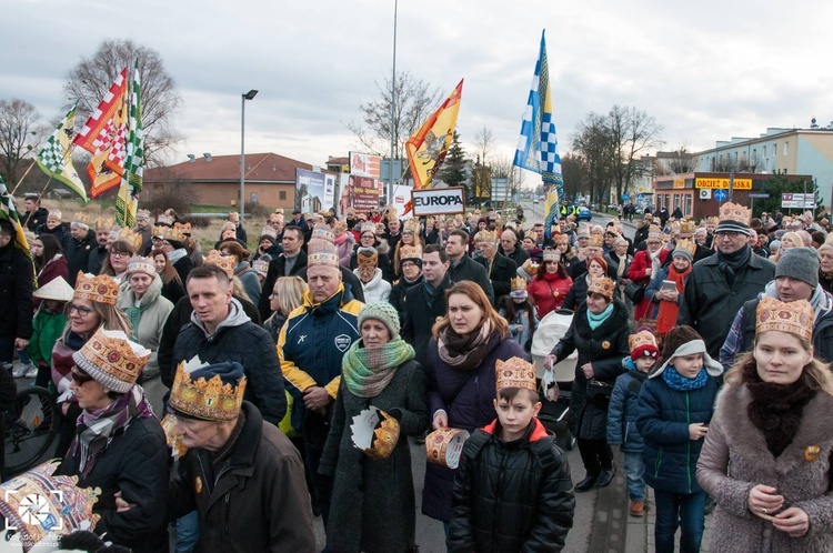 Orszak Trzech Króli w Brzegu Dolnym