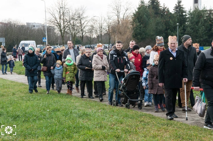 Orszak Trzech Króli w Brzegu Dolnym