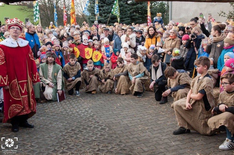 Orszak Trzech Króli w Brzegu Dolnym