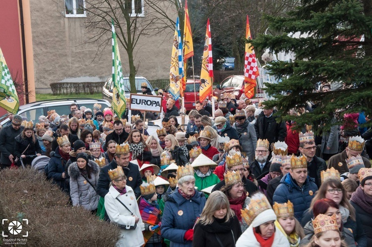 Orszak Trzech Króli w Brzegu Dolnym