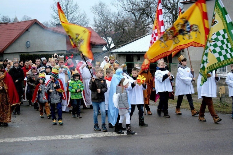 Orszak Trzech Króli w Radomyślu nad Sanem 