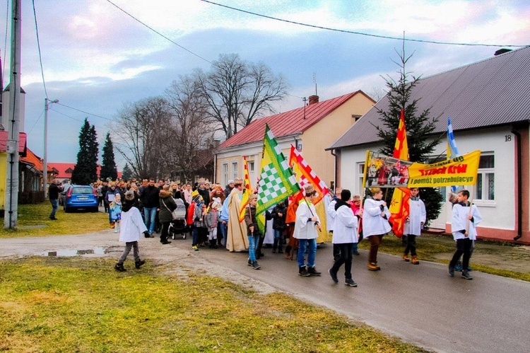 Orszak Trzech Króli w Radomyślu nad Sanem 