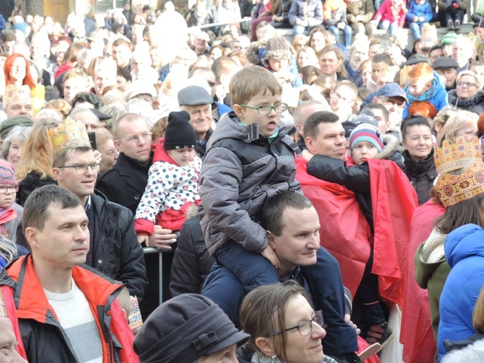 7. Orszak Trzech Króli w Bielsku-Białej - 2018