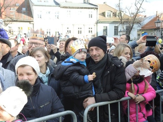 7. Orszak Trzech Króli w Bielsku-Białej - 2018