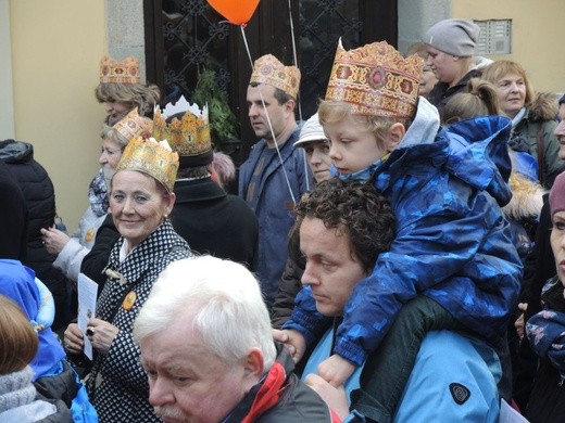 7. Orszak Trzech Króli w Bielsku-Białej - 2018