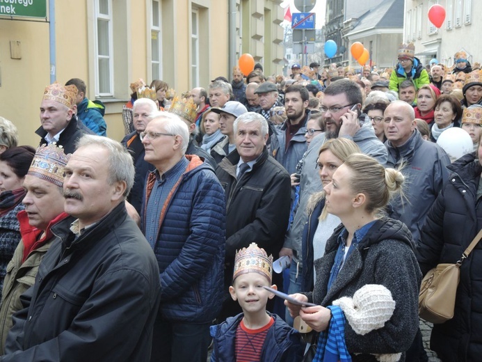 7. Orszak Trzech Króli w Bielsku-Białej - 2018